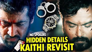 Kaithi Movie Hidden Details  Kaithi recap for Vikram  Kaithi Revisit  Kaithi Breakdown Vikram [upl. by Losse]