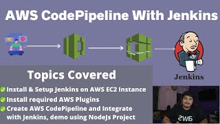 AWS CodePipeline With Jenkins Tutorial  DevOps With AWS Ep 11 [upl. by Giovanna]