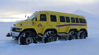 8x8 truck in Kerlingarfjöll in Iceland 2021 [upl. by Locklin]