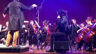 The Ambient Orchestra David Bowies Blackstar at the Flynn [upl. by Rorrys153]