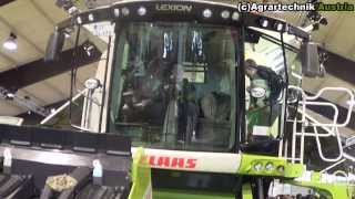 Claas Lexion 670 TT  Conspeed 675FC  Detailübersicht im Video [upl. by Orran]