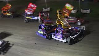 Stockcar F1 finale Frysk kampioenschap 2023 Speedway Blauwhuis  RaRaRacing [upl. by Silverman]