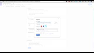 Creating Simple RSVP Forms with Google Drive [upl. by Ivad557]