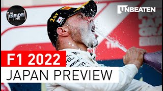 ALL YOU NEED TO KNOW 2022 JapaneseGP Preview [upl. by Aerdnek]