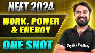 WORK POWER amp ENERGY in 1 Shot FULL CHAPTER COVERAGE ConceptsPYQs  Prachand NEET 2024 [upl. by Janeva888]