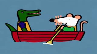 Maisy Mouse  Boat Trip  Cartoon For Children [upl. by Aihsemek869]