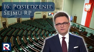 🔴16 posiedzenie Sejmu RP dzień pierwszy 23 lipca 2024  Transmisja na ŻYWO z obrad Sejmu 🔴 [upl. by Nena]