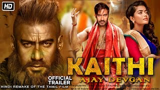 Kaithi Movie Official Trailer Ajay Devgan Rashmika Mandanna Karthi Full Detail Releasing Date [upl. by Ykcor78]