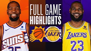 SUNS at LAKERS  FULL GAME HIGHLIGHTS  October 26 2023 [upl. by Leryt493]