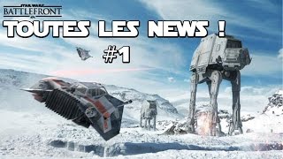 Star Wars BATTLEFRONT 3  Nouveautés amp Informations 1  PlatesFormes Planètes amp DLC [upl. by Peadar]