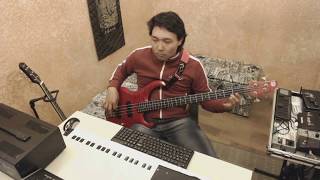 Hunting High and Low  Stratovarius Bass Cover [upl. by Weinberg]