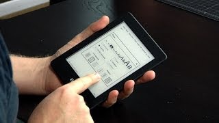 Tested InDepth Kindle Paperwhite 2013 Review [upl. by Engleman612]