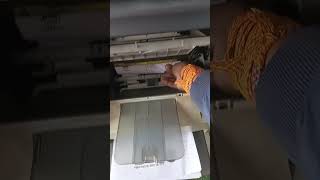 how to hp 1005 printer paper jam in teflon hp printer paper jam problem solution hp Samsungsamp [upl. by Bunow831]