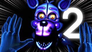 FNAF Sister Location in VR IS HORRIFYING  FNAF SL VR Part 2 [upl. by Dahcir]