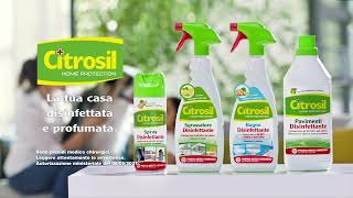 Citrosil Home Protection  Spray Disinfettante [upl. by Etteniotnna254]