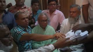 Savar BNP Joint Secretary General Rizvi Footage 21 10 24 [upl. by Enaenaj]