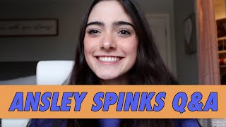 Ansley Spinks QampA [upl. by Stearns]