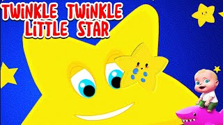 Twinkle Twinkle Little Star  Nursery Rhymes for Kids  Super Simple Songs [upl. by Yul]