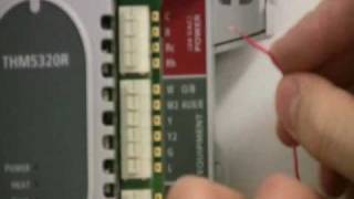 Honeywell Wireless Thermostat Kit Installation [upl. by Mufi450]