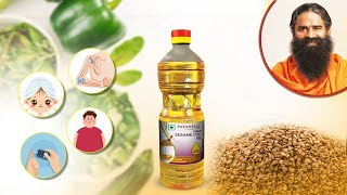 Effective Health Benefits of Sesame Oil  Patanjali Sesame Oil [upl. by Aivilo]