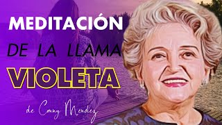 MEDITACION DIARIA DE INVOCACION LLAMA VIOLETA [upl. by Brade529]