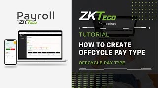 ZKPayroll  Offcycle Pay Type  How to Create [upl. by Ogilvy]