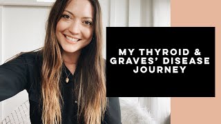 MY THYROID amp GRAVES DISEASE JOURNEY [upl. by Atiuqat]