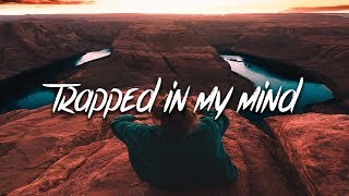 Adam Oh  Trapped In My Mind Lyrics  Lyric Video [upl. by Michella]