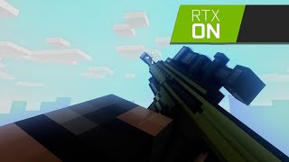 Pixel Gun 3D RTX… 😈 [upl. by Enirolf]