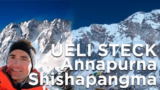 Annapurna Shishapangma Ueli Steck controverse sommet Rodolphe Popier montagne alpinisme montagne [upl. by Ocir]