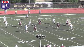 Whittier vs 11 Union Lacrosse Highlights [upl. by Dickson]