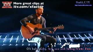 Kara  Vietsub Baby One More Time  Matt Cardle [upl. by Katleen]