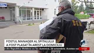 Judecătorii au respins arestările în dosarul de corupție de la Spitalul Rădăuți [upl. by Rehpotsihrc]