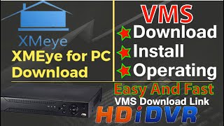 How To download install and operating VMS In PC  VMS For PC [upl. by Landmeier852]