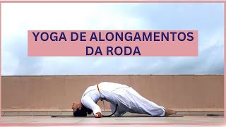 Yoga de alongamentos da roda  SRMD Yoga  SRMD Portuguese [upl. by Asylem]