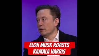 Elon Musk on Kamala Harris [upl. by Carolin966]