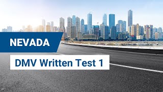 2024 Nevada DMV Written Test 1 [upl. by Ozneral71]