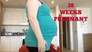 38 WEEKS PREGNANT  MUCUS PLUG amp HEAD ENGAGED [upl. by Reade]