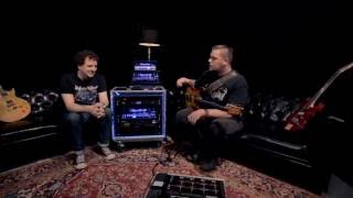 Using the Hughes amp Kettner GrandMeister 36 in a guitar rack system the ultimate gigging rig [upl. by Delamare872]