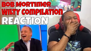 Would I Lie To You  Bob Mortimer Compilation  Part 1 REACTION  DaVinci REACTS [upl. by Brader]