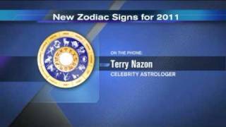 WGN TV The 13th Zodiac Sign Ophiuchus Terry Nazon Celebrity Astrologer [upl. by Lenaj]