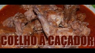 Receita de Coelho à Caçador [upl. by Sybyl]