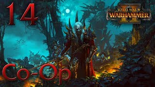 Vampire Coast CoOp Part 14  Lets Play Total War Warhammer 2 [upl. by Alessandro]