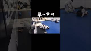 상대방이 강하게 압박하며 들어올땐 루프초크로 연결 bjj jiujitsu 주짓수 [upl. by Alvar]