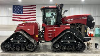 Case IH Quads In The Shop Pre Harvest Physical [upl. by Narah765]