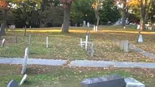 Lowell Cemetery Desecrated [upl. by Frame686]