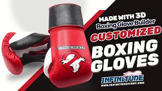 Custom Boxing Gloves  GEAR UP FOR THE NEXT FIGHT  Infinitude Fight [upl. by Nerland268]