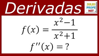 DERIVADAS DE ORDEN SUPERIOR  Ejercicio 2 [upl. by Ali]