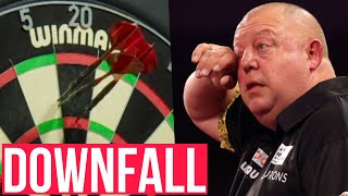 SHOCKING Darts Downfall of Mervyn King [upl. by Elohcin204]