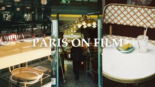 Paris on a Sunday  Film Photography [upl. by Solitta]